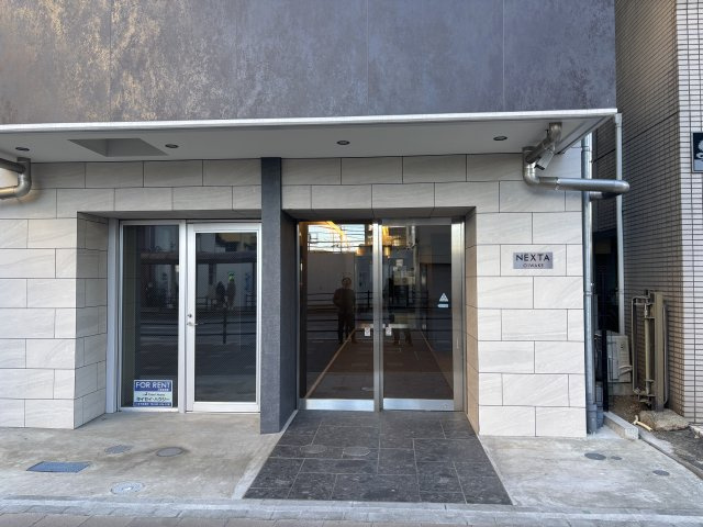 ＮＥＸＴＡ追分のエントランス