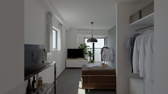 ＮＥＸＴＡ追分の洋室