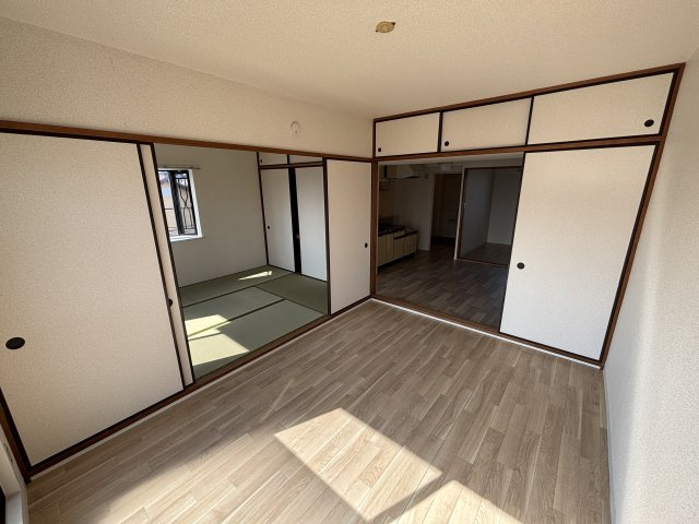 グレートサクシーのバルコニー