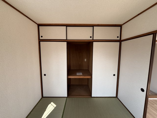 グレートサクシーの玄関