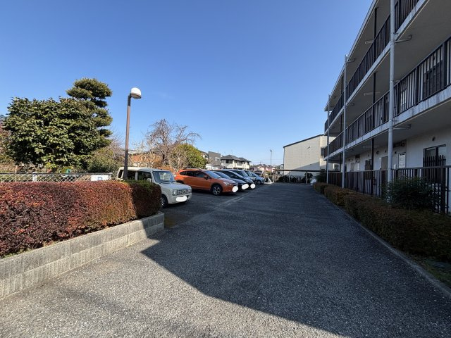 グレートサクシーの駐車場