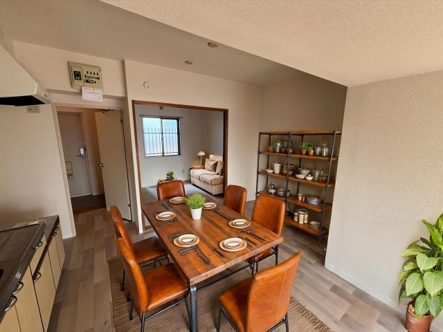 グレートサクシーの洋室