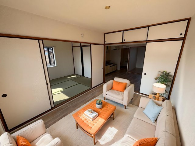 グレートサクシーの洋室