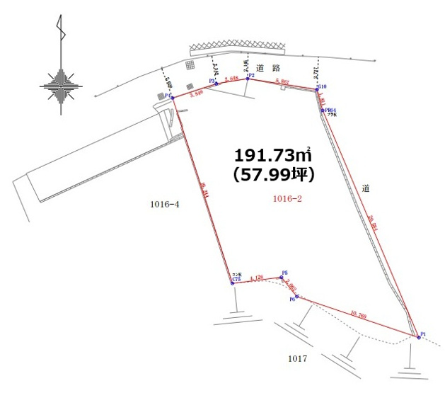 【土地図】 | 東区香椎3丁目土地