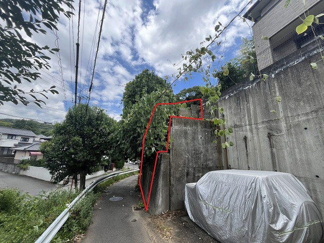 【前面道路含む現地写真】 | 東区香椎3丁目土地