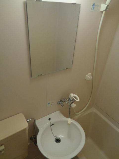 ラミエール大船の洗面所