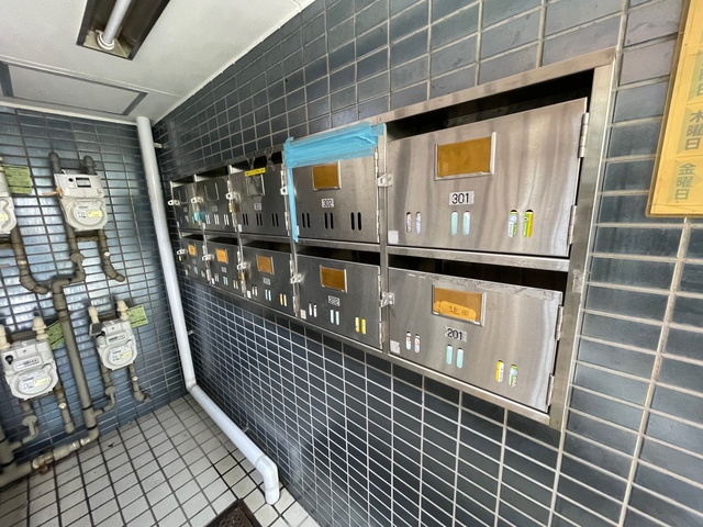 ラミエール大船のロビー