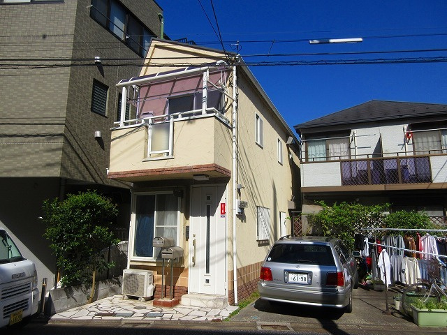 エスポワールの外観|★１フロアー１住戸１ＤＫコーポ★