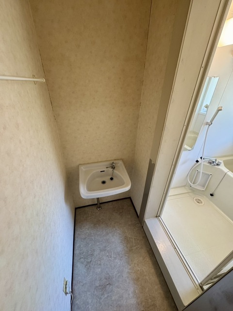 センテレオの洗面所