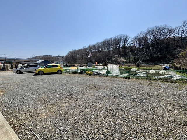 センテレオの駐車場