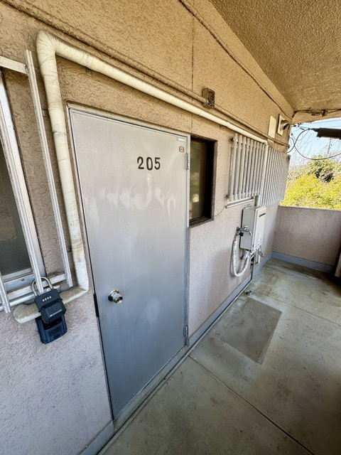 センテレオの玄関