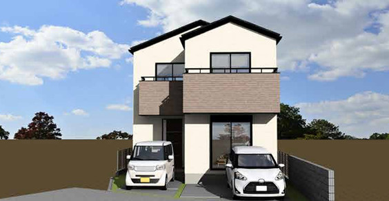 未入居／志木市柏町5丁目　全2棟