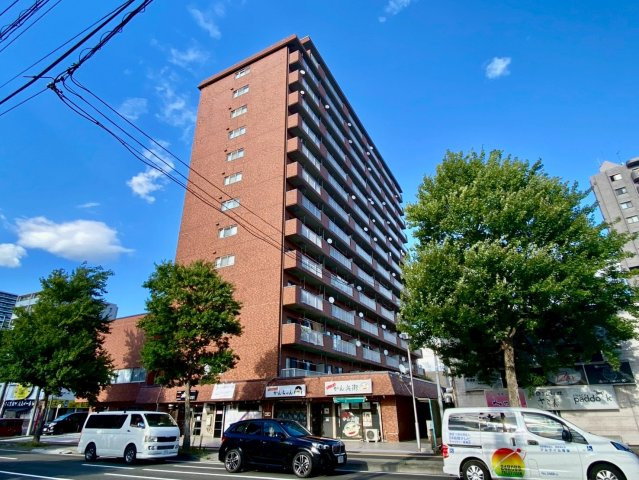 ライオンズマンション大和の外観