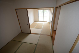 グリーンコート宝塚の寝室