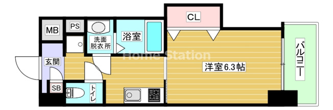 【間取り】 | ラグゼ福島