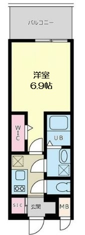 【間取り】 | Quintet NAMBA