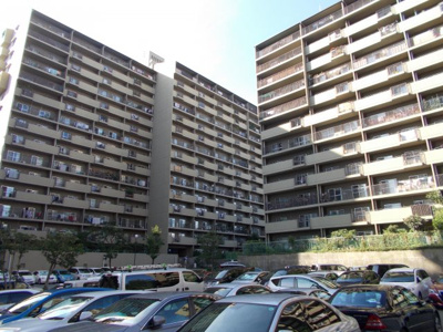 【外観】 | 千里中央パークヒルズK棟