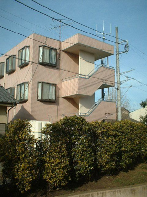【外観】 | 光パークマンション | きれいな外観です
