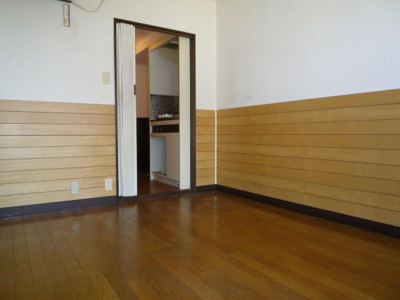 【居間・リビング】 | 光パークマンション | 居間です