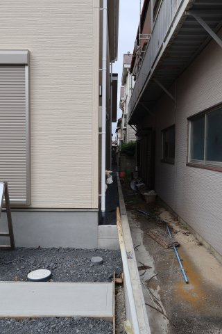《仲介手数料無料》久喜市久喜東１丁目22-17新築一戸建ていろどりアイタウンの外観|撮影日 2025年11月6日 11:50 曇り