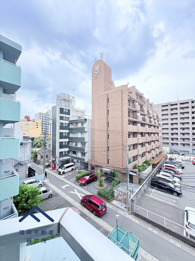 警固ハウスの展望