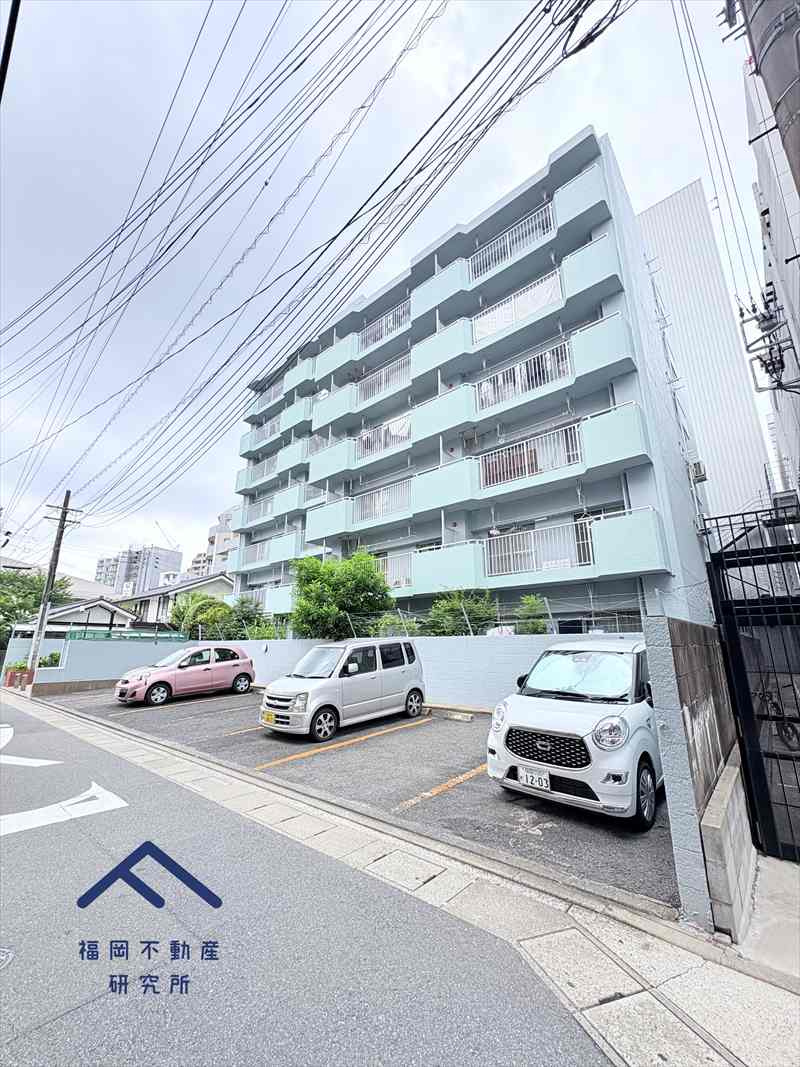 警固ハウスの外観