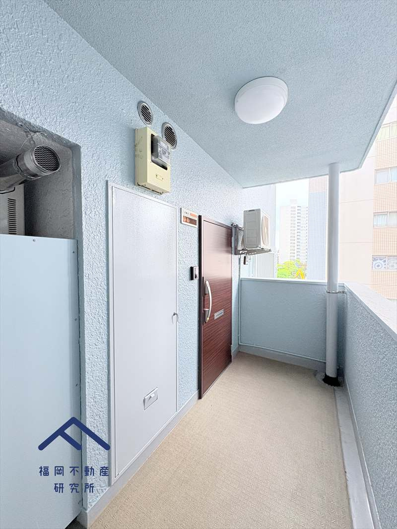 警固ハウスのその他共用部分