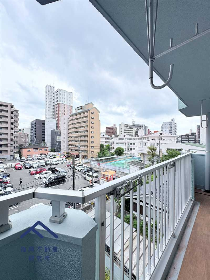 警固ハウスの展望