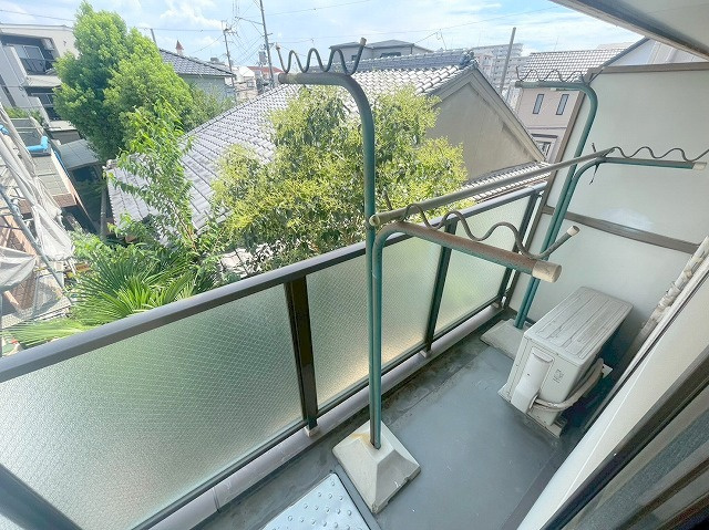 ヴィルヌーブのバルコニー