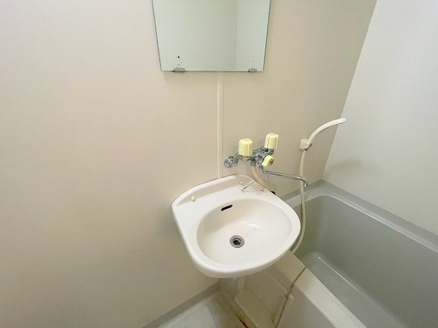 ヴィルヌーブの浴室