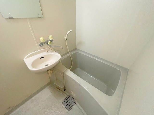 ヴィルヌーブの浴室