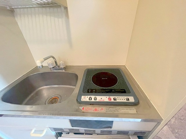 ヴィルヌーブのキッチン