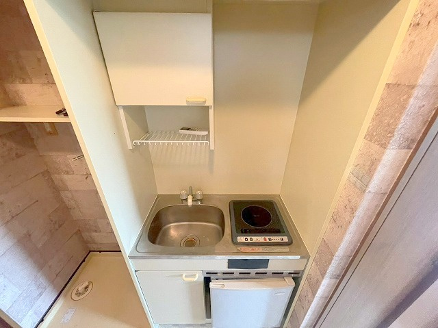 ヴィルヌーブのキッチン