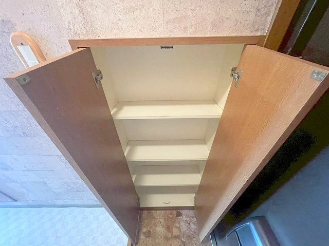 ヴィルヌーブの収納