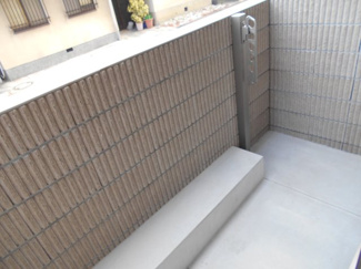 【バルコニー】 | ヘルトシュタイン堺東