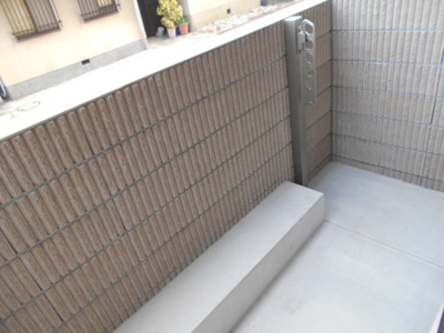 【バルコニー】 | ヘルトシュタイン堺東