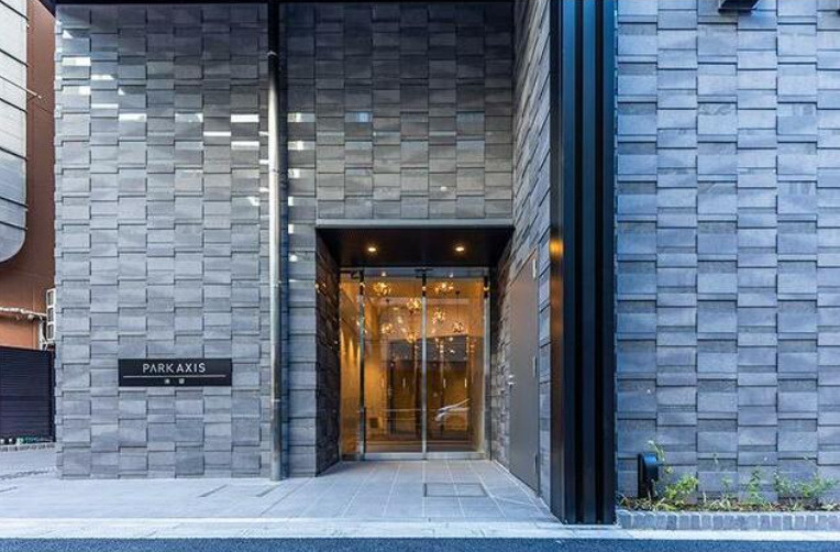 パークアクシス池袋のエントランス