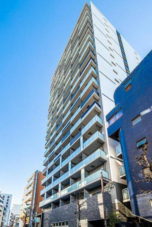 パークアクシス池袋の外観