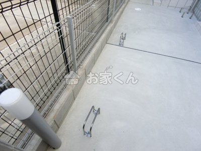 【駐車場】 | あんしん+明神町08-3007 | 駐輪スペース(同社施工物件)