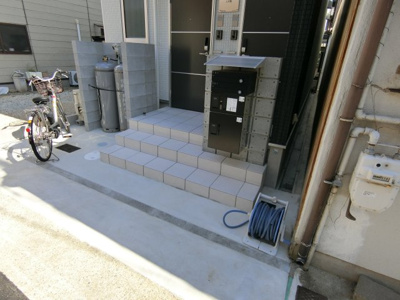 【エントランス】 | あんしん+明神町08-3007 | (同社施工物件)