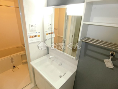 【独立洗面台】 | あんしん+明神町08-3007 | (同社施工物件)