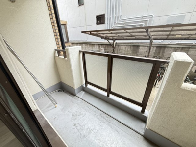 【バルコニー】 | ミライ　ハイム（旧天王田ファミリーハイツ２号館）
