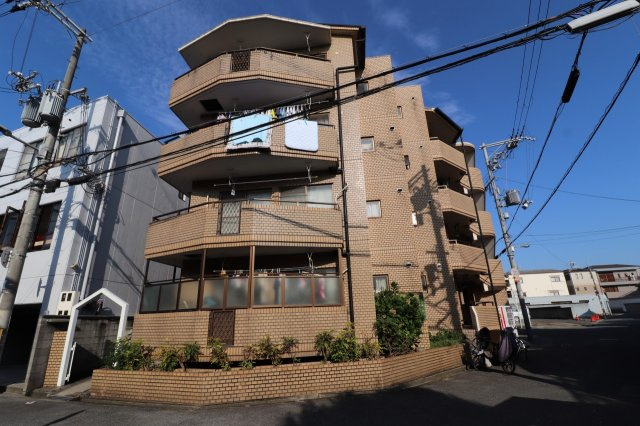 【外観】 | ミライ　ハイム（旧天王田ファミリーハイツ２号館）