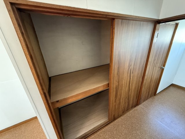 レガハイツの収納