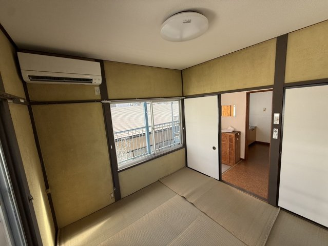 レガハイツの和室