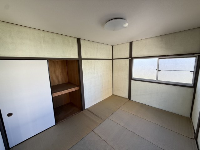 レガハイツの収納