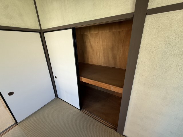 レガハイツの収納