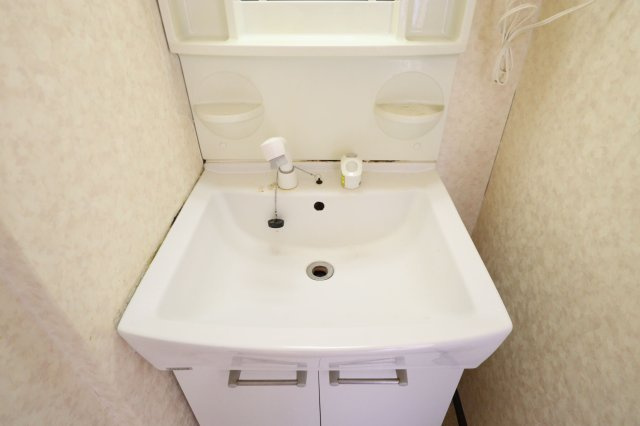 カトレヤマンションの洗面所