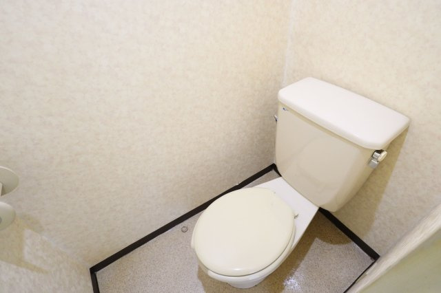 カトレヤマンションのトイレ