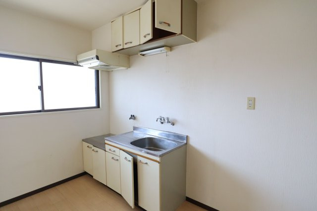 カトレヤマンションのキッチン